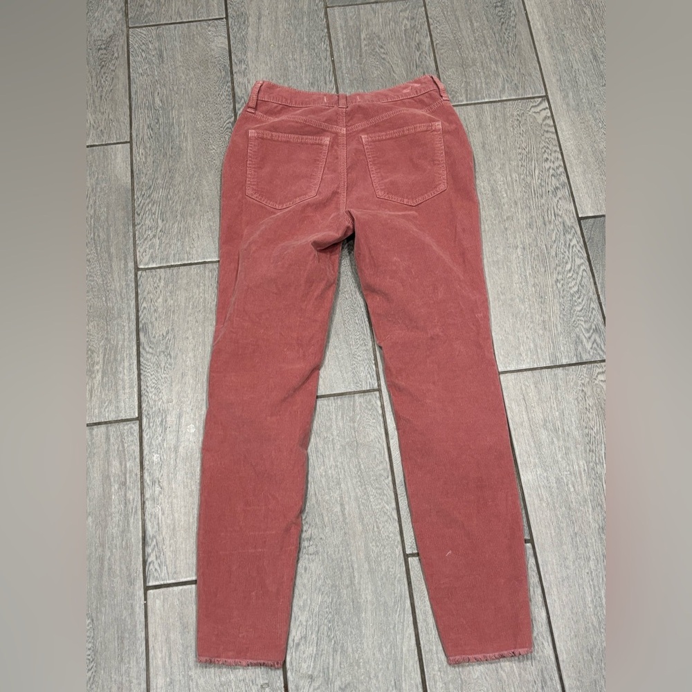We the Free Corduroy Pants in Dusty Rose Size 26 - Picture 8 of 8